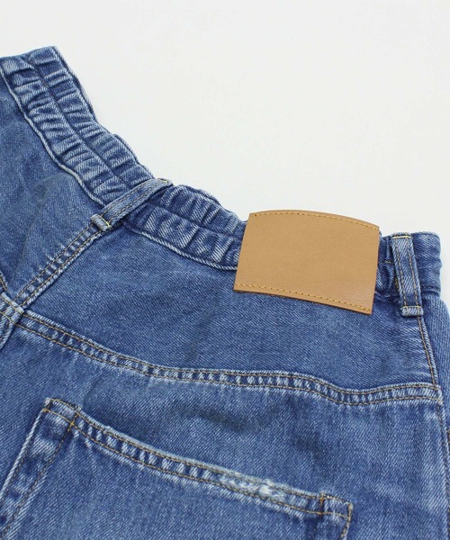 RNA-N（アールエヌエーエヌ）の「R4420 タックルーズデニム（デニムパンツ・レディース・ブルー系その他・FREE）」の13枚目の写真
