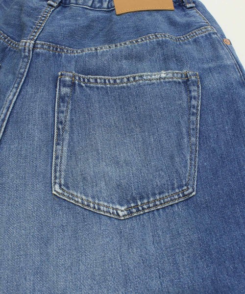 RNA-N（アールエヌエーエヌ）の「R4420 タックルーズデニム（デニムパンツ・レディース・ブルー系その他・FREE）」の14枚目の写真