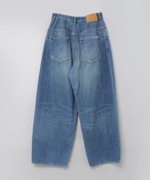 RNA-N（アールエヌエーエヌ）の「R4420 タックルーズデニム（デニムパンツ・レディース・ブルー系その他・FREE）」の16枚目の写真