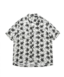 ROLLINGSTUDIOS（ローリングスタジオ）の「HAWAIAN SHIRT PALMTREE WHITE（シャツ/ブラウス・メンズ）」