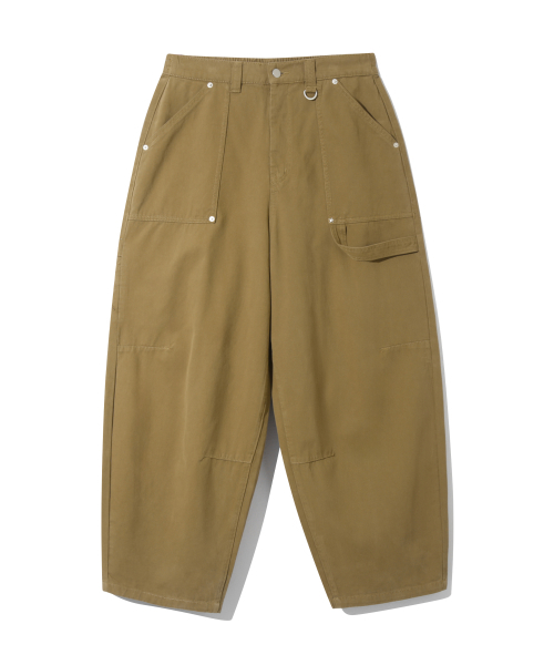 URBANSTOFF(アーバンストッフ)の「アートワークカーペンター ロングバルーンパンツ (ブラウン)(その他パンツ・レディース・その他・MEDIUM/LARGE)」の3枚目の写真