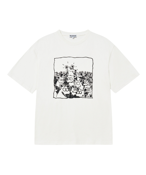 THE SCOT WRECK(ザ スコットレック)の「PANAMA RAT(Tシャツ/カットソー・レディース・アイボリー・X-LARGE/MEDIUM/LARGE)」の1枚目の写真