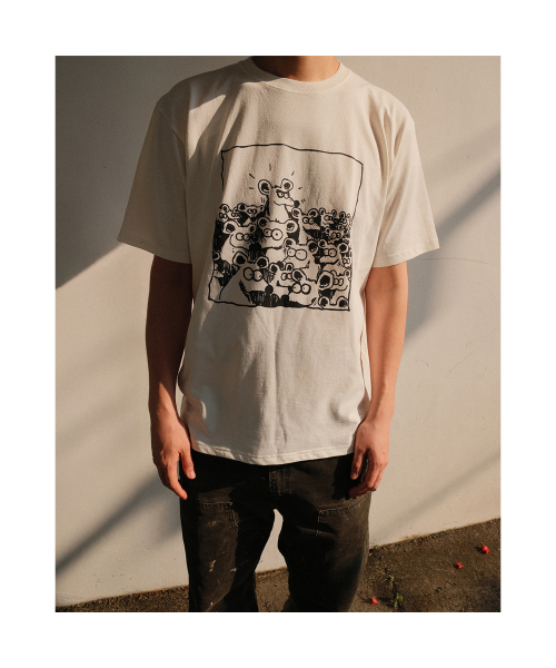THE SCOT WRECK(ザ スコットレック)の「PANAMA RAT(Tシャツ/カットソー・レディース・アイボリー・X-LARGE/MEDIUM/LARGE)」の7枚目の写真