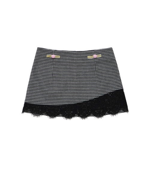 HETIT(ヘティ)の「ミニハウンドローズスカート(マルチ)(スカート・レディース・その他・SMALL/MEDIUM)」の1枚目の写真