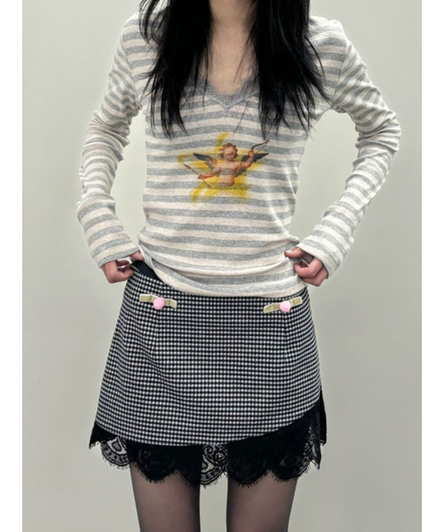 HETIT(ヘティ)の「ミニハウンドローズスカート(マルチ)(スカート・レディース・その他・SMALL/MEDIUM)」の9枚目の写真