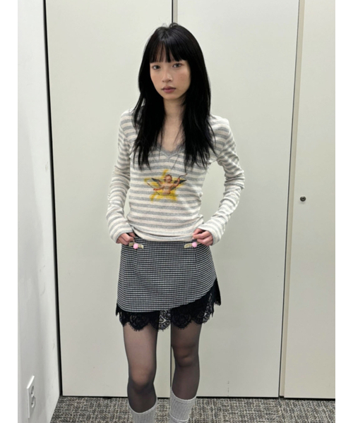 HETIT(ヘティ)の「ミニハウンドローズスカート(マルチ)(スカート・レディース・その他・SMALL/MEDIUM)」の10枚目の写真