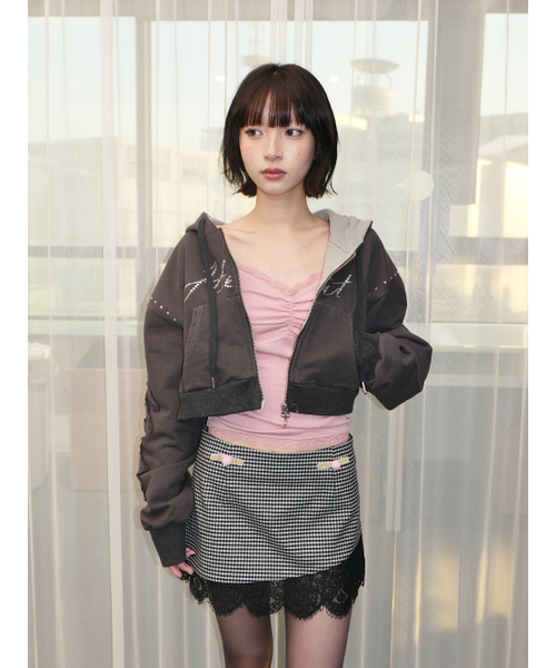 HETIT(ヘティ)の「ミニハウンドローズスカート(マルチ)(スカート・レディース・その他・SMALL/MEDIUM)」の13枚目の写真