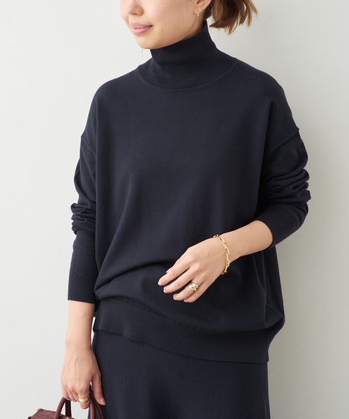 Deuxieme Classe wonder/w タートルネック プルオーバー Deuxieme Classe（ドゥーズィエムクラス）の「wonder/w タートルネック