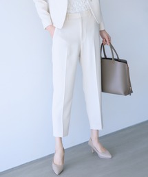 ROPE' | トリアセダブルクロス テーパードパンツ/イージーケア・セットアップ対応・26SS(その他パンツ)