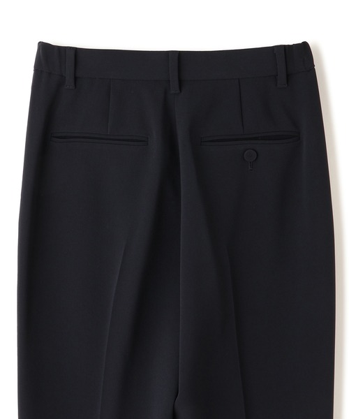 ROPE'（ロペ）の「トリアセダブルクロス テーパードパンツ/イージーケア・セットアップ対応・26SS（その他パンツ・レディース・ベージュ/ネイビー・36/38/40）」の15枚目の写真