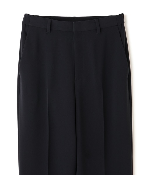 ROPE'（ロペ）の「トリアセダブルクロス テーパードパンツ/イージーケア・セットアップ対応・26SS（その他パンツ・レディース・ベージュ/ネイビー・36/38/40）」の16枚目の写真