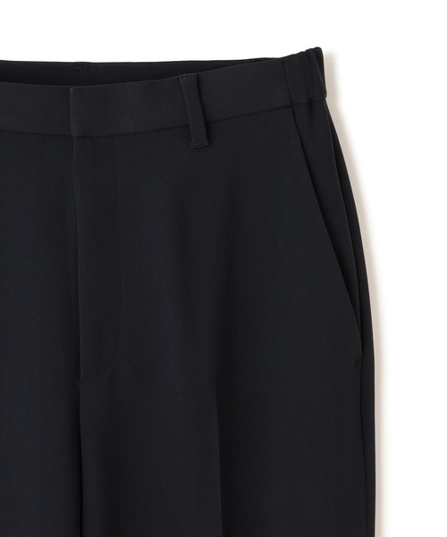 ROPE'（ロペ）の「トリアセダブルクロス テーパードパンツ/イージーケア・セットアップ対応・26SS（その他パンツ・レディース・ベージュ/ネイビー・36/38/40）」の17枚目の写真