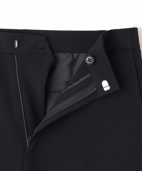 ROPE'（ロペ）の「トリアセダブルクロス テーパードパンツ/イージーケア・セットアップ対応・26SS（その他パンツ・レディース・ベージュ/ネイビー・36/38/40）」の18枚目の写真