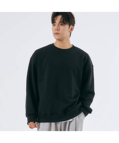 LXT（エルエックスティー）の「ソリッドコットンヘビーウェイトオーバースウェット [ブラック]（スウェット・メンズ・その他・MEDIUM/LARGE/X-LARGE/XX-LARGE）」の2枚目の写真