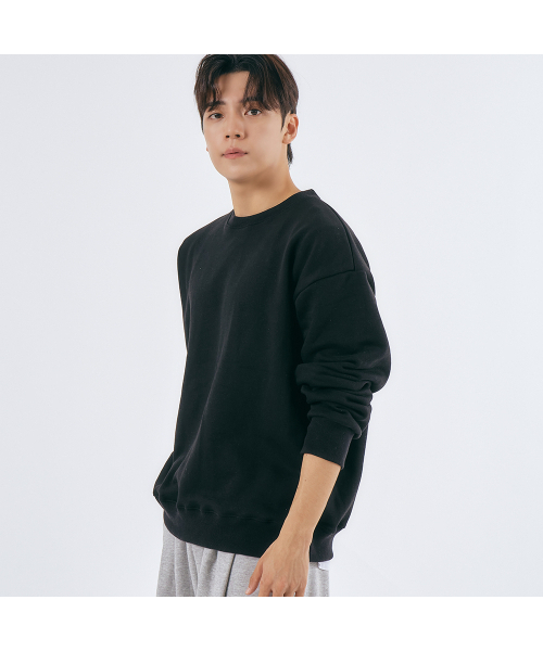 LXT（エルエックスティー）の「ソリッドコットンヘビーウェイトオーバースウェット [ブラック]（スウェット・メンズ・その他・MEDIUM/LARGE/X-LARGE/XX-LARGE）」の5枚目の写真