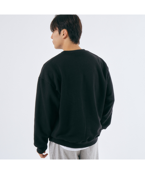 LXT（エルエックスティー）の「ソリッドコットンヘビーウェイトオーバースウェット [ブラック]（スウェット・メンズ・その他・MEDIUM/LARGE/X-LARGE/XX-LARGE）」の6枚目の写真