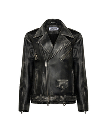 LMN3011（エルエムエヌ3011）の「4D Rider Jacket - Dusty Black（ライダースジャケット）」