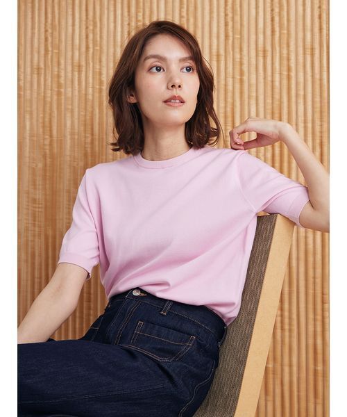 Mila Owen(ミラオーウェン)の「【NEW YEAR'S SPECIAL ITEM】アンサンブルニット/カーディガン(カーディガン/ボレロ・レディース・ライム/ピンク/ドット/グレー/ターコイズブルー・F)」の16枚目の写真