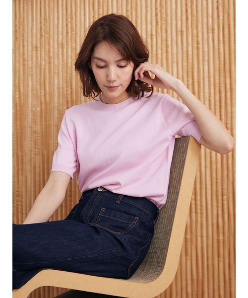 Mila Owen(ミラオーウェン)の「【NEW YEAR'S SPECIAL ITEM】アンサンブルニット/カーディガン(カーディガン/ボレロ・レディース・ライム/ピンク/ドット/グレー/ターコイズブルー・F)」の17枚目の写真