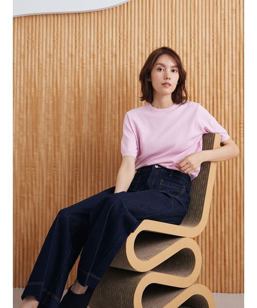 Mila Owen(ミラオーウェン)の「【NEW YEAR'S SPECIAL ITEM】アンサンブルニット/カーディガン(カーディガン/ボレロ・レディース・ライム/ピンク/ドット/グレー/ターコイズブルー・F)」の19枚目の写真