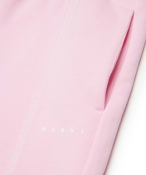 MARNI(マルニ)の「MARNI(マルニ)Kids & Junior スウェットパンツ(スウェットパンツ・キッズ・ライトピンク・12Y/14Y)」の4枚目の写真