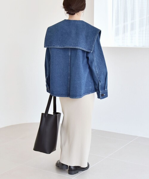 quaranciel（カランシエル）の「quaranciel:〈洗濯機可能〉セーラー