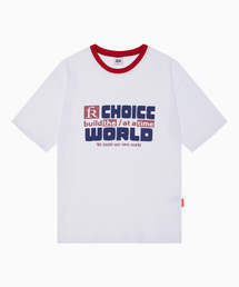 アワーワールドTシャツ[ホワイト]