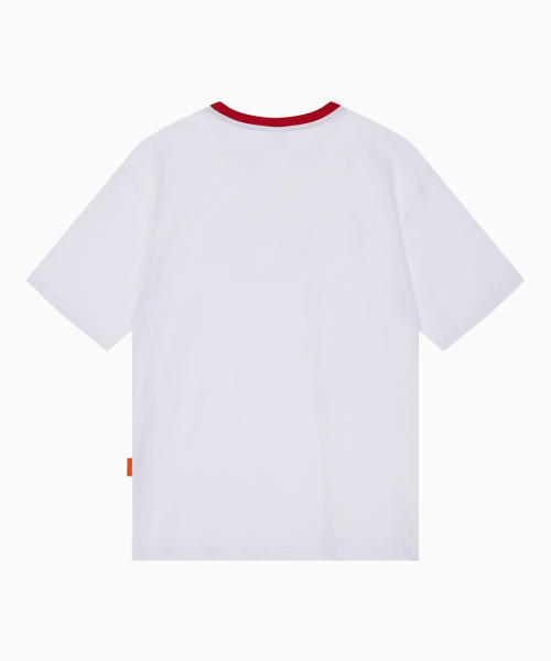 FREEMARIO（フリーマリオ）の「アワーワールドTシャツ[ホワイト]（Tシャツ/カットソー・レディース・ホワイト・MEDIUM/LARGE）」の3枚目の写真