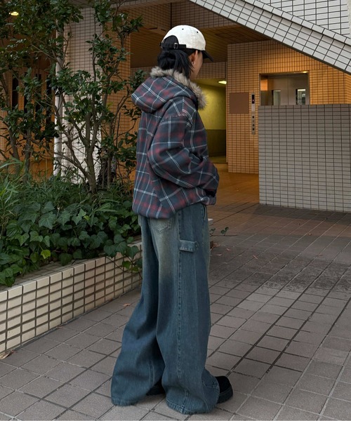 sedacle(セダクル)の「サイドタブヒッコリーデニム(デニムパンツ・メンズ・インディゴブルー/ブルー系その他・MEDIUM/LARGE/SMALL)」の12枚目の写真
