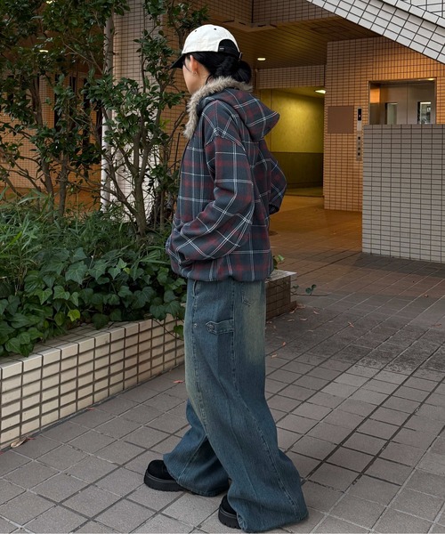 sedacle(セダクル)の「サイドタブヒッコリーデニム(デニムパンツ・メンズ・インディゴブルー/ブルー系その他・MEDIUM/LARGE/SMALL)」の10枚目の写真