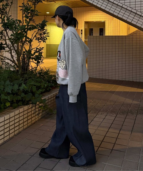 sedacle(セダクル)の「サイドタブヒッコリーデニム(デニムパンツ・メンズ・インディゴブルー/ブルー系その他・MEDIUM/LARGE/SMALL)」の15枚目の写真