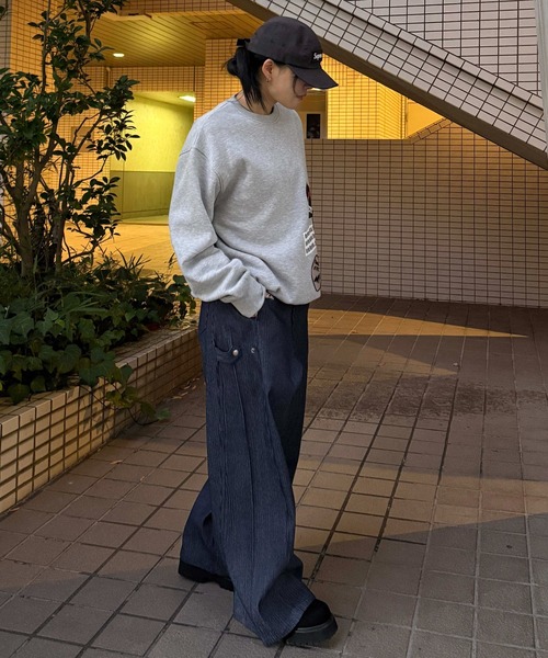 sedacle(セダクル)の「サイドタブヒッコリーデニム(デニムパンツ・メンズ・インディゴブルー/ブルー系その他・MEDIUM/LARGE/SMALL)」の17枚目の写真