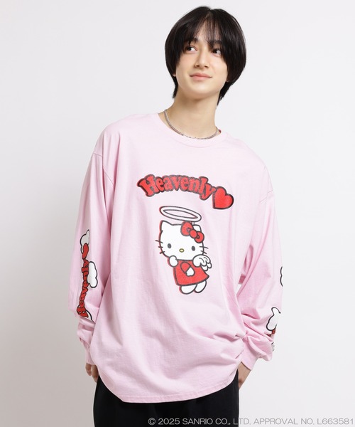 MILK（ミルク）の「Heavenly Kitty L.S. Tシャツ（Tシャツ/カットソー・レディース・B/A/C・M/L）」の3枚目の写真