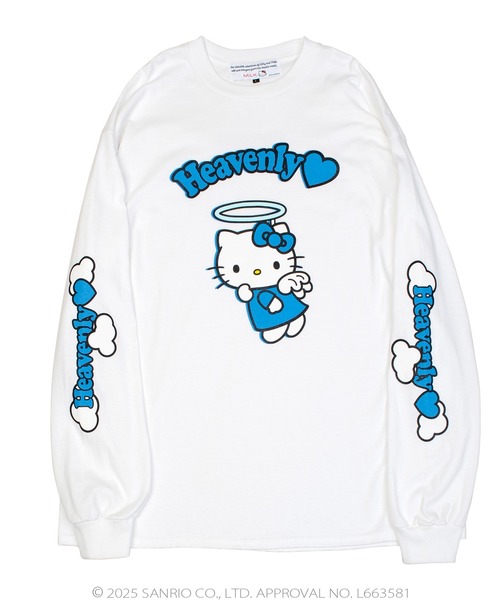 MILK（ミルク）の「Heavenly Kitty L.S. Tシャツ（Tシャツ/カットソー・レディース・B/A/C・M/L）」の4枚目の写真
