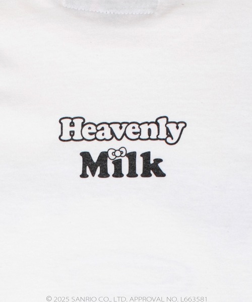 MILK（ミルク）の「Heavenly Kitty L.S. Tシャツ（Tシャツ/カットソー・レディース・B/A/C・M/L）」の14枚目の写真