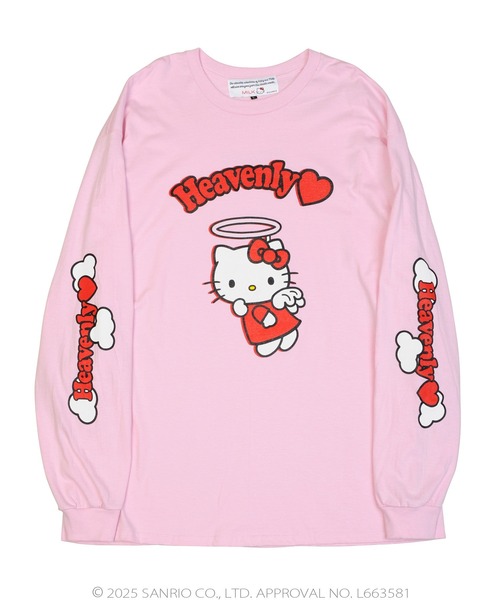 MILK（ミルク）の「Heavenly Kitty L.S. Tシャツ（Tシャツ/カットソー・レディース・B/A/C・M/L）」の6枚目の写真