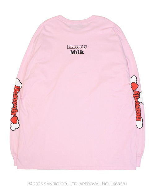 MILK（ミルク）の「Heavenly Kitty L.S. Tシャツ（Tシャツ/カットソー・レディース・B/A/C・M/L）」の7枚目の写真