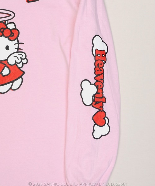 MILK（ミルク）の「Heavenly Kitty L.S. Tシャツ（Tシャツ/カットソー・レディース・B/A/C・M/L）」の18枚目の写真