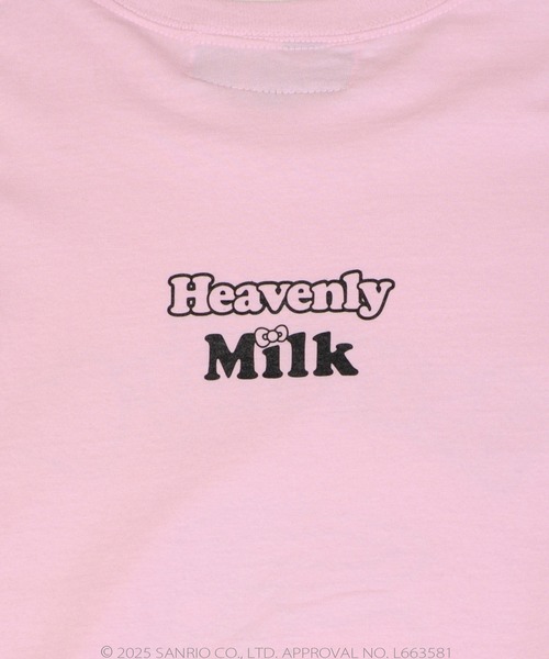 MILK（ミルク）の「Heavenly Kitty L.S. Tシャツ（Tシャツ/カットソー・レディース・B/A/C・M/L）」の19枚目の写真