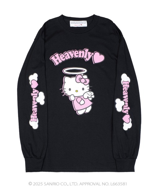 MILK（ミルク）の「Heavenly Kitty L.S. Tシャツ（Tシャツ/カットソー・レディース・B/A/C・M/L）」の8枚目の写真