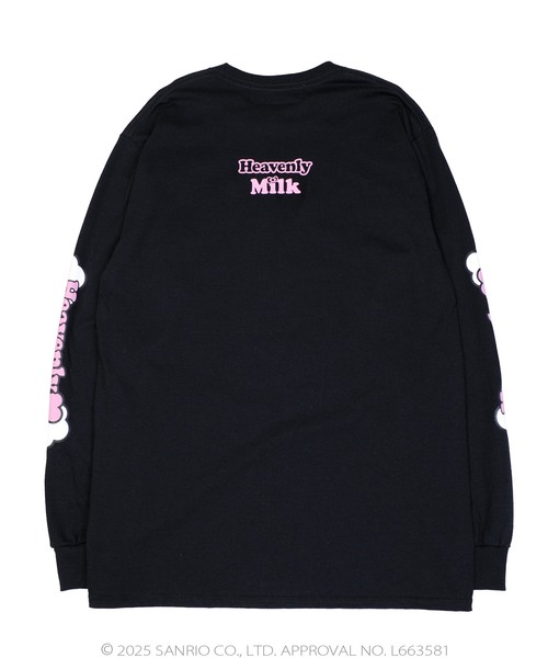 MILK（ミルク）の「Heavenly Kitty L.S. Tシャツ（Tシャツ/カットソー・レディース・B/A/C・M/L）」の9枚目の写真