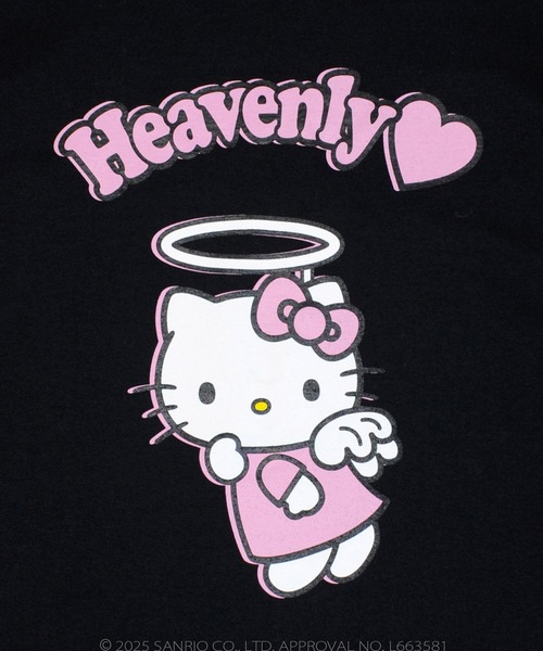 MILK（ミルク）の「Heavenly Kitty L.S. Tシャツ（Tシャツ/カットソー・レディース・B/A/C・M/L）」の21枚目の写真