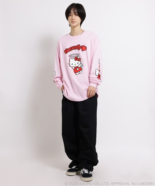 MILK（ミルク）の「Heavenly Kitty L.S. Tシャツ（Tシャツ/カットソー・レディース・B/A/C・M/L）」の15枚目の写真