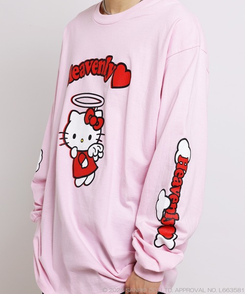 MILK（ミルク）の「Heavenly Kitty L.S. Tシャツ（Tシャツ/カットソー・レディース・B/A/C・M/L）」の16枚目の写真