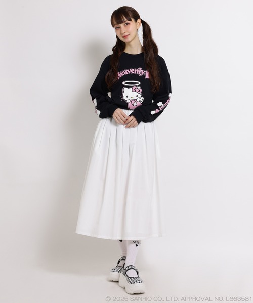 MILK（ミルク）の「Heavenly Kitty L.S. Tシャツ（Tシャツ/カットソー・レディース・B/A/C・M/L）」の20枚目の写真