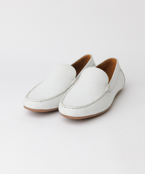 alfredoBANNISTER（アルフレッドバニスター）の「【26S/S】ドライビングシューズ（スリッポン・メンズ・ブルー/ブラック/ライトグレー/ホワイト・42/41/40/39/45/44/43）」の2枚目の写真