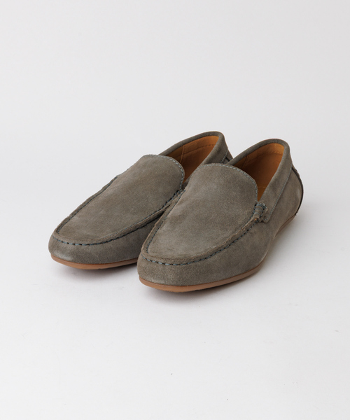 alfredoBANNISTER（アルフレッドバニスター）の「【26S/S】ドライビングシューズ（スリッポン・メンズ・ブルー/ブラック/ライトグレー/ホワイト・42/41/40/39/45/44/43）」の4枚目の写真