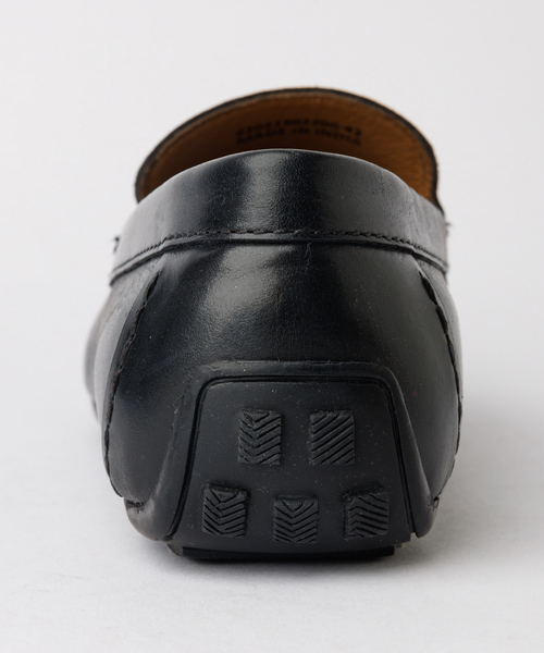 alfredoBANNISTER（アルフレッドバニスター）の「【26S/S】ドライビングシューズ（スリッポン・メンズ・ブルー/ブラック/ライトグレー/ホワイト・42/41/40/39/45/44/43）」の8枚目の写真