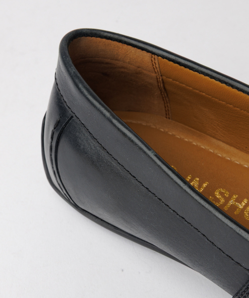 alfredoBANNISTER（アルフレッドバニスター）の「【26S/S】ドライビングシューズ（スリッポン・メンズ・ブルー/ブラック/ライトグレー/ホワイト・42/41/40/39/45/44/43）」の10枚目の写真