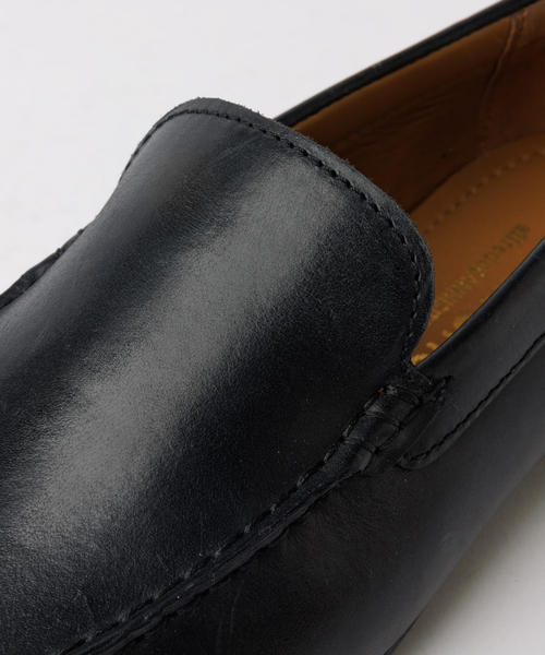 alfredoBANNISTER（アルフレッドバニスター）の「【26S/S】ドライビングシューズ（スリッポン・メンズ・ブルー/ブラック/ライトグレー/ホワイト・42/41/40/39/45/44/43）」の12枚目の写真